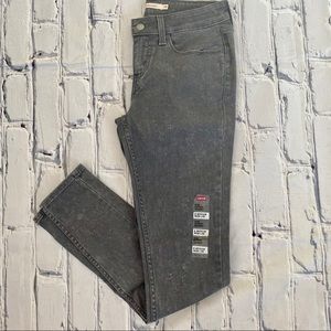 Levi's Super Skinny 535 Grey Jeans